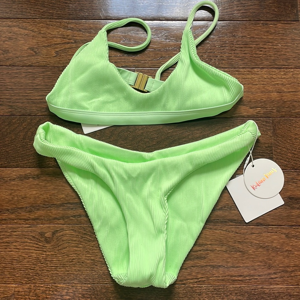 Green Kulani Kinis bikini
